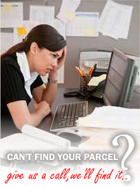 We will find your parcel